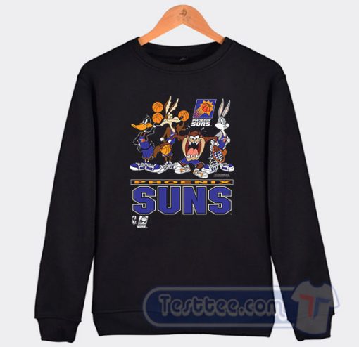 Cheap Looney Tunes Phoenix Suns Sweatshirt