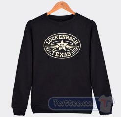 Cheap Luckenbach Texas Logo Sweatshirt