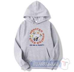 Cheap Monster Hunter Rise Go On A Hunt Hoodie