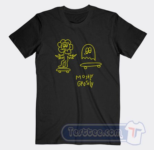 Cheap Mostly Ghostly Tees