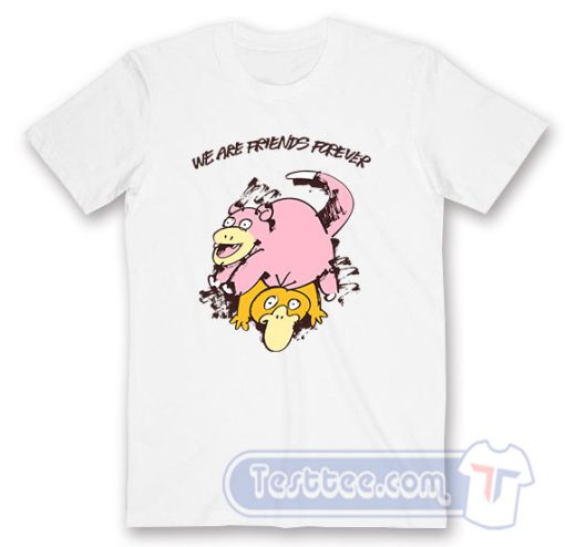 Cheap Pokemon We Are Friends Forever Tees