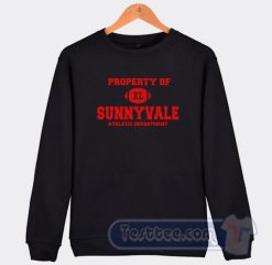 Cheap Property Of Sunnyvale Athletic Department Sweatshirt