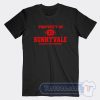 Cheap Property Of Sunnyvale Athletic Department Tees