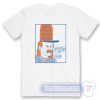 Cheap Rory Blank A Ghost I Found God Tees