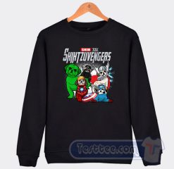 Cheap Shih Tzu Avengers Sweatshirt