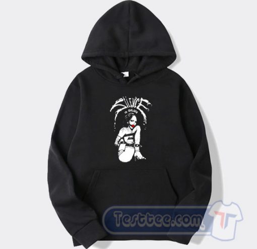 Cheap Silence Is Golden Bondage Hoodie