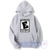 Cheap These Hands Rated E For Everyone Hoodie