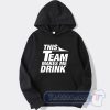 Cheap This Team Makes Me Drink Jets Hoodie