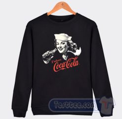 Cheap Vintage J'adore Coca Cola Sweatshirt