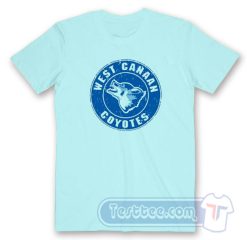 Cheap West Canaan Coyotes Tees