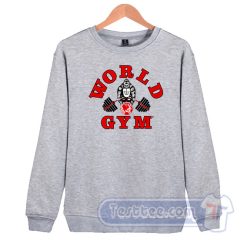 Cheap World Gym Gorilla Sweatshirt