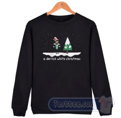 Cheap A Derrick White Christmas Sweatshirt