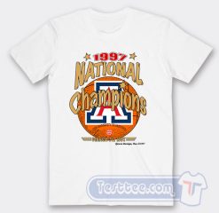 Cheap Arizona Wildcats National Champions 1997 Tees