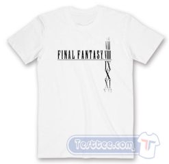 Cheap Ben Starr Final Fantasy Tees