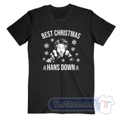 Cheap Best Christmas Hans Down Tees