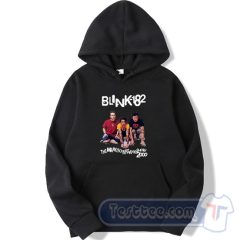 Cheap Blink 182 The Mark Tom and Travis Show Hoodie