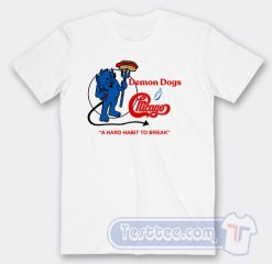 Cheap Demon Dogs And Chicago Tees