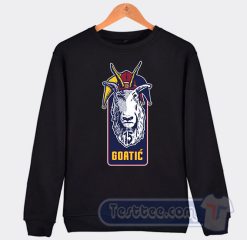 Cheap Denver Nuggets Goatic Sweatshirt
