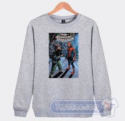 Cheap Eminem Spiderman Sweatshirt