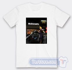 Cheap Final Fantasy McDonald’s Maccas Run Tees