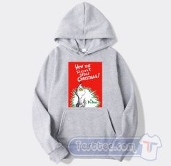 Cheap Grinch How The Rent Stole Christmas Hoodie