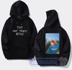 Cheap Hayley Williams Tiny Hot Topic Bitch Hoodie