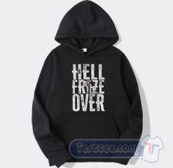 Cheap Hell Frize Over CM Punk Hoodie