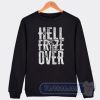 Cheap Hell Frize Over CM Punk Sweatshirt