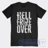 Cheap Hell Frize Over CM Punk Tees