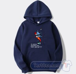 Cheap Houston Rocket In Space No One Can Hear You Hoodie