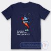 Cheap Houston Rocket In Space No One Can Hear You Tees