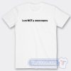 Cheap I am Not a Mommeow Tees