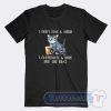 Cheap I don't Rise And Shine Cat Tees