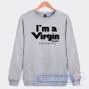 Cheap I'm A Virgin Islander St Thomas Sweatshirt