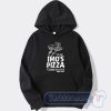 Cheap Imo's Pizza Vintage 1964 White Hoodie