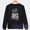 Cheap Imo's Pizza Vintage 1964 White Sweatshirt