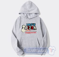 Cheap Imo's Pizza Window Crispy Delicious Hoodie