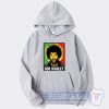 Cheap Jimi Hendrix Bob Marley Hoodie