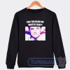 Cheap Josh Hutcherson Can You Blow My Whistle Baby Sweatshirt