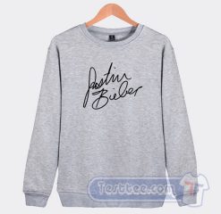 Cheap Justin Bieber Signature Sweatshirt