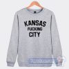 Cheap Kansas fucking City Sweatshirt
