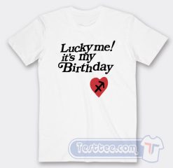 Cheap Kanye West Lucky Me Its My Birthday Tees