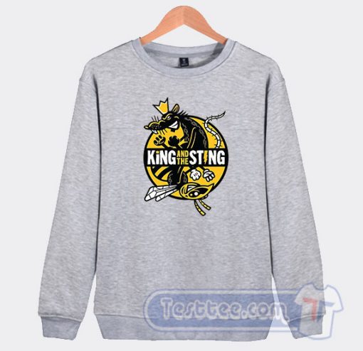 Cheap King And The Sting Sweatshirt