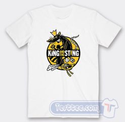 Cheap King And The Sting Tees