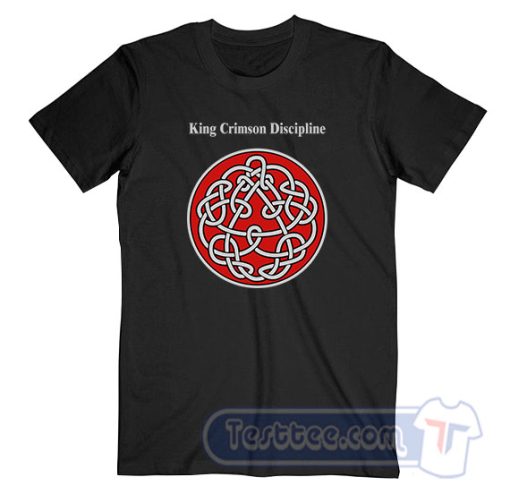Cheap King Crimson Discipline Tees