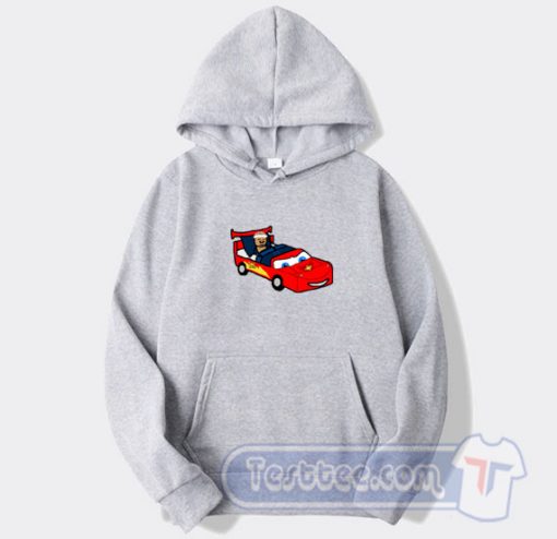 Cheap Kyle Kuzma And McQueen Cars Hoodie