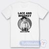 Cheap Lace and Whiskey Alice Cooper Tees