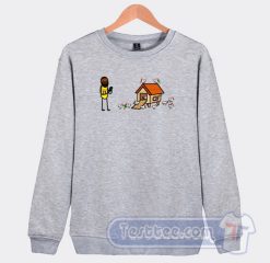 Cheap Lebron James And The Chicken Sweatshirt