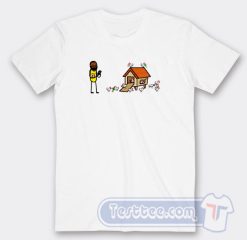 Cheap Lebron James And The Chicken Tees