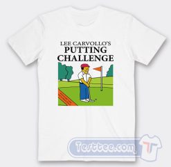 Cheap Lee Carvallo's Putting Challenge Tees